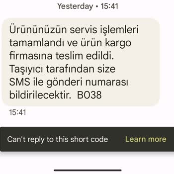 Yurtiçi Kargo Takip No. Yok Ortada!