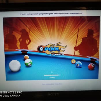 8 Ball Pool Açılmıyor. Yıllardır Facebook'tan Oynarım.