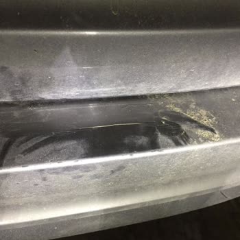 Greenmotion Car Rental Önceden Olan Çizik!