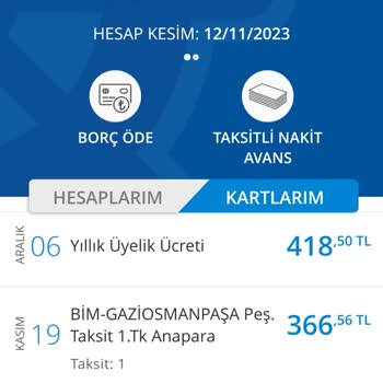 Denizbank Kart Aidatı İadesi