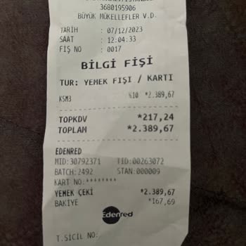 Kim Market Kasiyerin Hatalı Kim Kartı Kullanımı