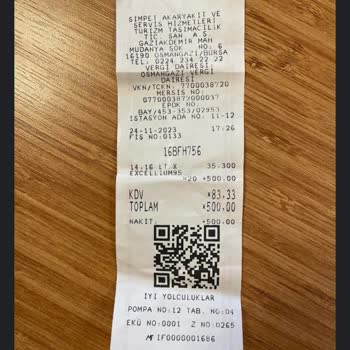 Total Firması Problem Çözemiyor.
