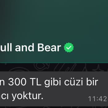 Pull And Bear İndirimli Ürün Satmamak İçin Benden Habersiz Geri Alıyor