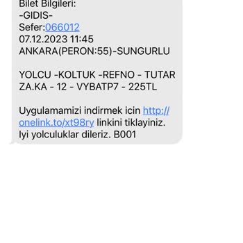Metro Turizm Otobüs Kalkışı