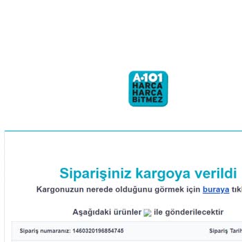 7 Gündür Dağıtımda Olan Kargo İle İlgili A101 Çözüm Üretmiyor