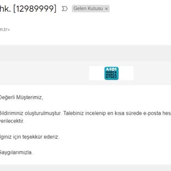 7 Gündür Dağıtımda Olan Kargo İle İlgili A101 Çözüm Üretmiyor