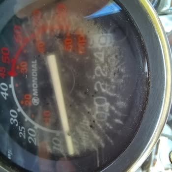 Mondial 50CC Znui Gösterge Paneli Buğulanma Sorunu