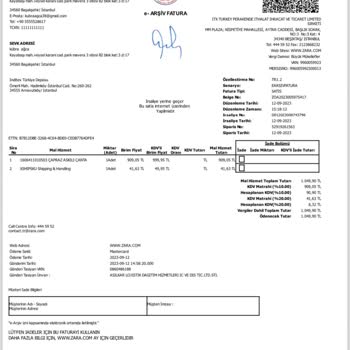 Zara Askısı Kopan Çanta