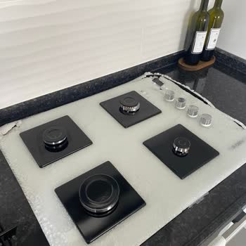 Bosch Cam Ocak Patlaması