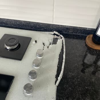 Bosch Cam Ocak Patlaması