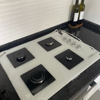 Bosch Cam Ocak Patlaması