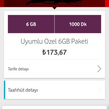 Vodafone Fatura Taahhüdünde Onay Alınmaması