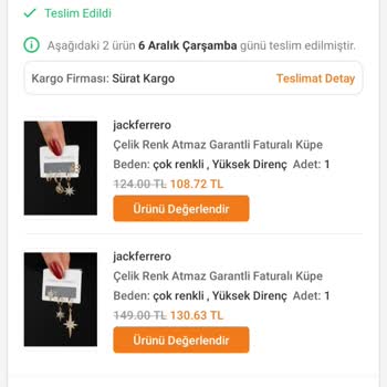Sürat Kargo Kargonun Teslim Edilmemesi