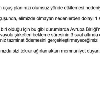 THY Tazminat Vermemek İçin Gecikme Saatlerini Çarpıtıyor