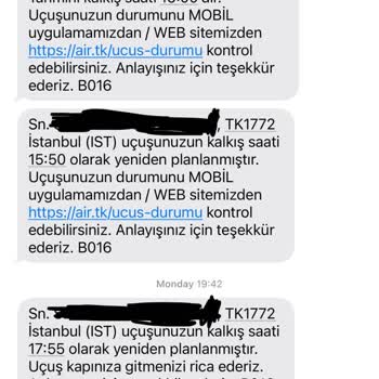 THY Tazminat Vermemek İçin Gecikme Saatlerini Çarpıtıyor