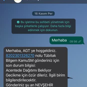 AGT Kurye (aynigunteslim.com) E-reçete Kargom Bir Aydır Ulaşmıyor Ve Kurye İlgisiz!