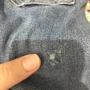 Arçelik Çamaşır Makinesi Kıyafet Deliyor Ve Yırtıyor