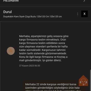 Koçtaş Neredeyse 1 Ay Süren Teslimatın Yapılmaması