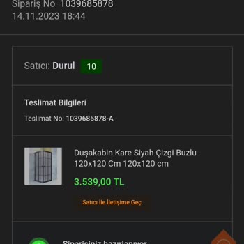 Koçtaş Neredeyse 1 Ay Süren Teslimatın Yapılmaması