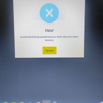 Turkcell Superonline Şikayet Almıyor. Sistem Hata/ Daha Sonra Tekrar Deneyiniz