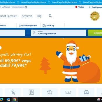 SunExpress Hava Yolları Yanıltıcı Yılbaşı Kampanyası Ve Biletleme Sorunları