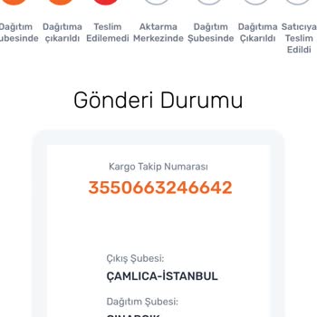 Aras Kargo Çınarcık Şube Sorumsuzluğu Yine Aynı