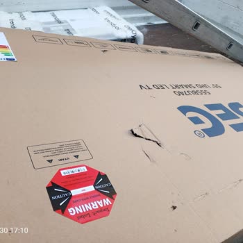 'Hepsijet Kargo', İstediğim Hasarlı Ambalaj Teslim Tutanağını Vermiyor