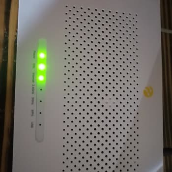 Superonline Evde İnternet Hız Ve Bağlantı Sorunu Çekim Gücü Müşteri