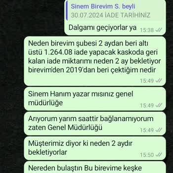 Birevim Şirketine Kesinlikle Bulaşma