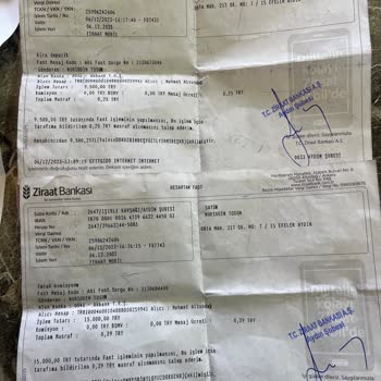 Akbank' A Yanlış Soy İsim İle Gönderilen Para