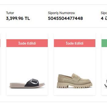 Derimod İade Sonrası Ödenmeyen Tutar