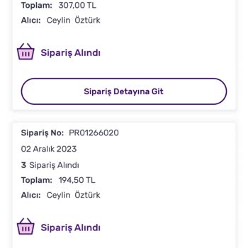 Gratis Ürünlerimi Kargoya Vermedi