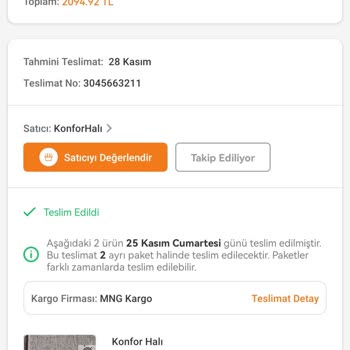 MNG Kargo Kargo Şirketi Mağduriyeti