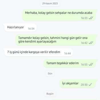 Ayyıldız Sehpa (Instagram) Ayyıldız Sehpa Siparişim