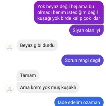 Bulem Butik Bulem Müşteri Hizmetleri