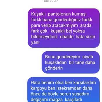 Bulem Butik Bulem Müşteri Hizmetleri