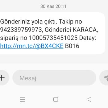 Karaca Züccaciye Karaca İhmali Ve Kargodan Haber Alınamıyor