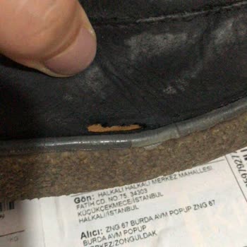 Greyder Ayakkabısının Arkasında Durmuyor