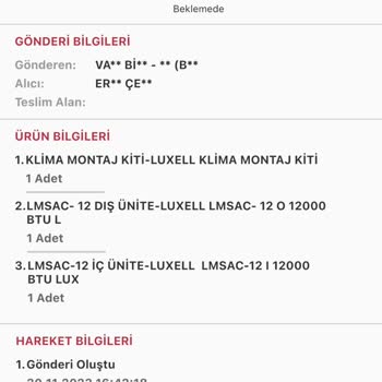Horoz Lojistik Geç Teslimat Yapıyor