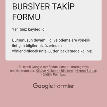 Gmail Kızılay Bursunun Açıklanmaması