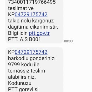PTT Kargo Dağıtımlarını Düzgün Yapmıyor