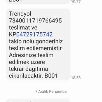 PTT Kargo Dağıtımlarını Düzgün Yapmıyor