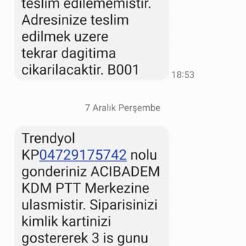 PTT Kargo Dağıtımlarını Düzgün Yapmıyor