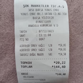 Şok Market İadeye Kaldırılacak Ürünün Parasını Aldı