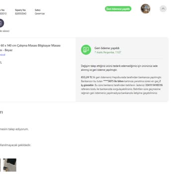 Hepsiburada Müşteri Hizmetleri Yetersizliği Ve Ceramical Usulsüzlüğü
