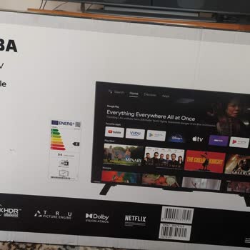 Toshiba TV Hasarlı Ürün İadesi