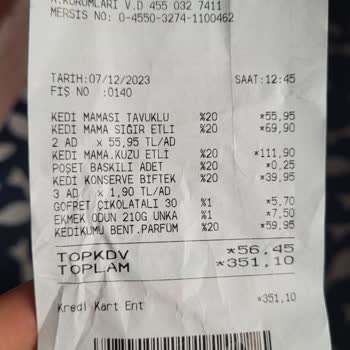 Hakmar Express Etiket Ve Fiş Farkı