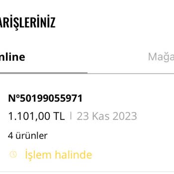 Stradivarius. Teslimat Gecikmesi