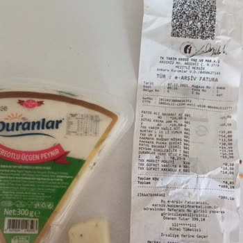 Tarım Kredi Kooperatif Market Ürünün Küflü Olması