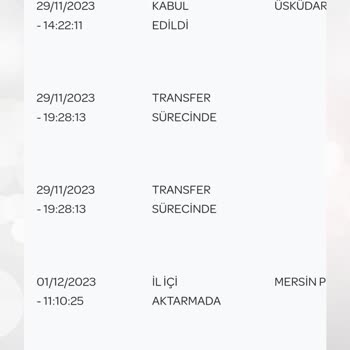 Mersin Toroslar PTT Kargo Dağıtımı